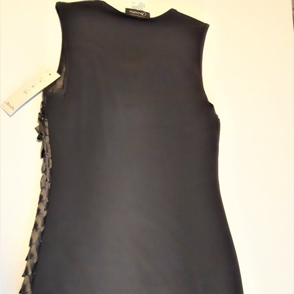 NEW Beautiful black dress by Nueva - Picture 4 of 14